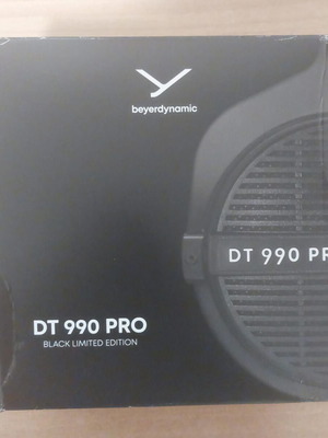 BeyerDynamic DT 990 Pro ενσύρματα ακουστικά μαύρα σαν καινούργιο