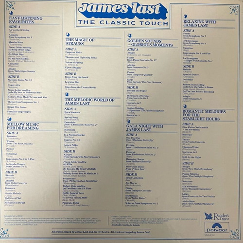 Reader’s Digest vinyl records like new, classical music