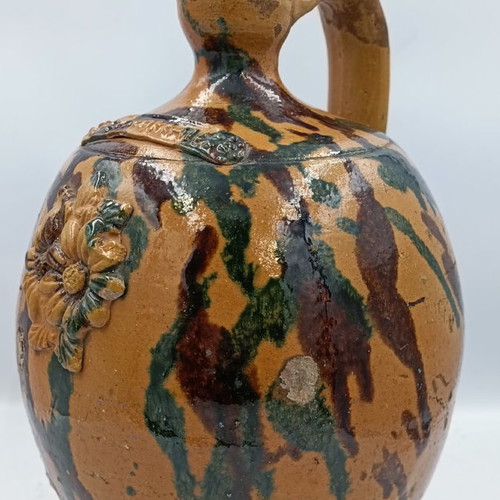 Ceramic canati Tsanakkale used, height 40 cm