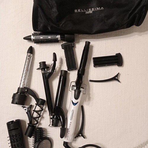 Bellissima Imetec hair multi-styler used