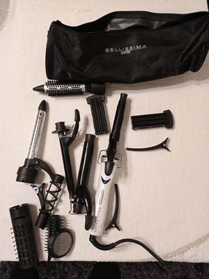 Πολυπρέσσα μαλλιών μεταχειρισμένη