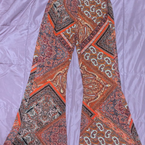 BSB Pantelona mako with pockets and elastic waist, like new, size S