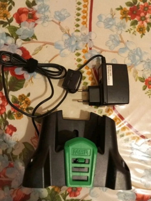 MSA Altair 5 Charger for European Plug