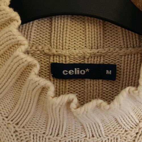 Celio men's beige sweater size M new