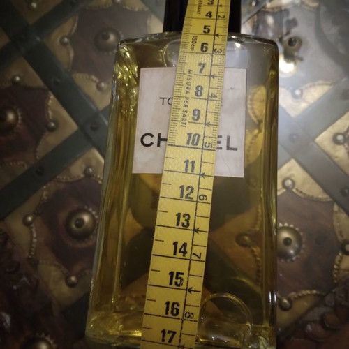 Chanel No5 Dummy Factice Display Bottle 12oz fl. new vintage collectible