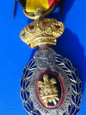 ΒΕΛΓΙΟ. Labour Decoration. Αρίστη κατάσταση.