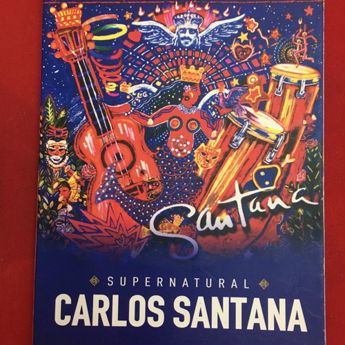 Carlos Santana Supernatural CD used, rock