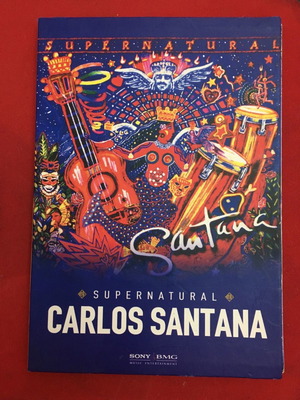 Carlos Santana Supernatural CD μεταχειρισμένο, rock