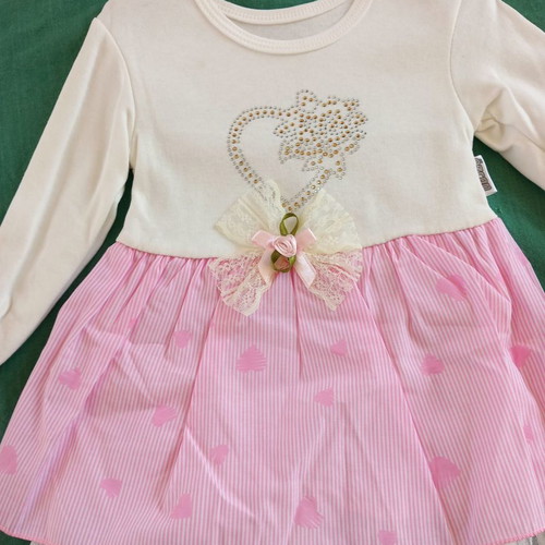 Dress for 12-month-old girl new with tag