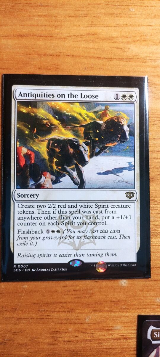じ*う様 中古 7,000枚以上 MTGカード 1995年〜現在 日英版 Antiquities on the Loose Magic the… - € 0,99 - Vendora.cy