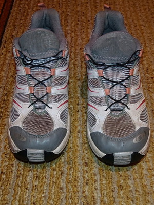 Salomon αθλητικά παπούτσια σαν καινούργια, μέγεθος 36