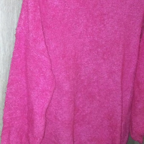 Stradivarius knitted blouse dress like new, pink, size 36