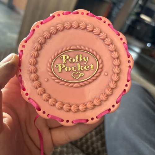 Polly Pocket Bluebird vintage lot used, 1992–1995 collection