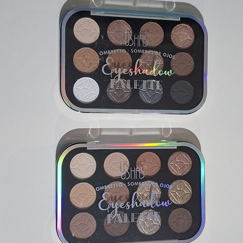 2 USHAS eyeshadow palettes