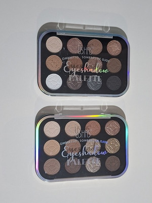 2 USHAS eyeshadow palettes