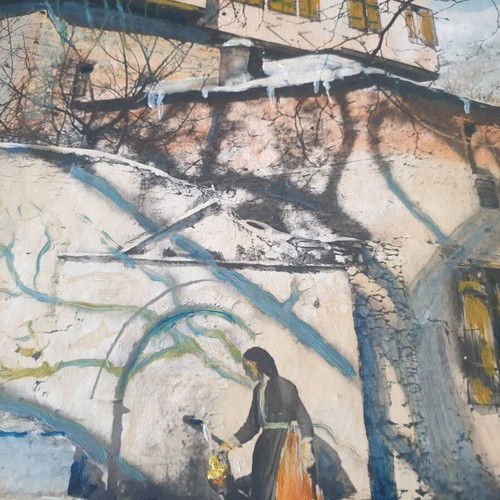 Photograph Pilion - Mansion in Ano Volos used, Kostas Zimeris