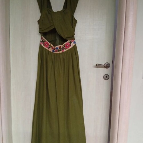Karavan dress like new, green, size M