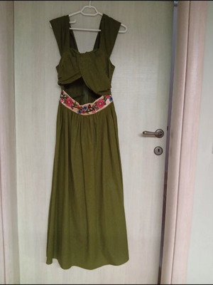 Karavan dress like new, green, size M