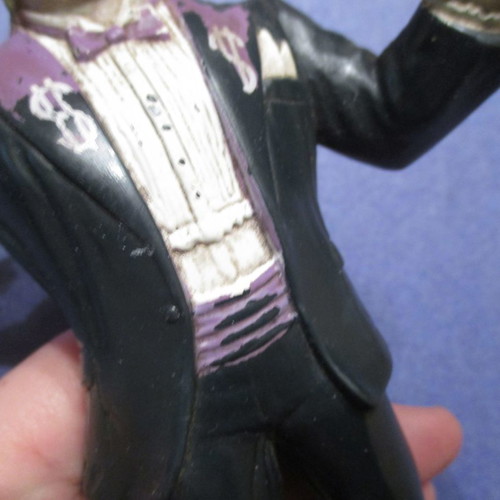 Rubber figure Giants of Catch WWF 1988 LJN Million Dollar Man used