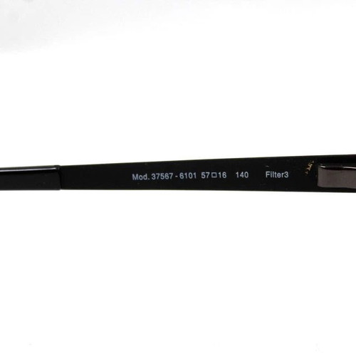 Jaguar sunglasses new with black frame and silver mirror