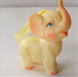 ΜΙΚΡΟ ΜΟΥ ΠΟΝΥ My Little Pony Elephant yellow light blue Hair
