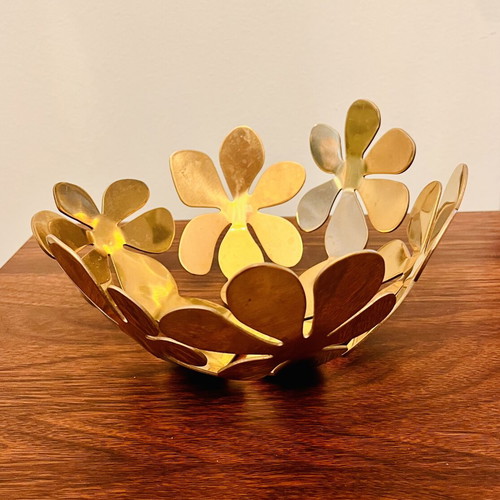 IKEA STOCKHOLM vintage fruit bowl by Monika Mulder 1999, like new
