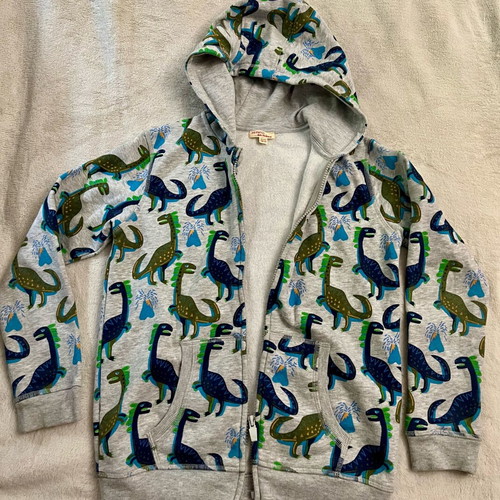 Du Pareil au Même children's hooded cardigan used, 10 years, 140 cm