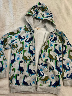 Du Pareil au Même children's hooded cardigan used, 10 years, 140 cm