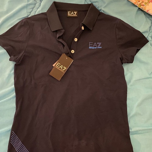 Emporio Armani T-shirt new, blue, size S/M