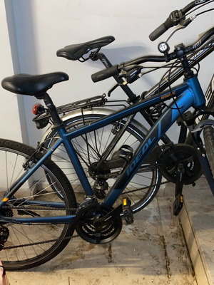 Ideal Nergetic mountain bike 28” like new, blue, men's