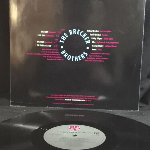 The Brecker Brothers Big Idea LP used, good condition