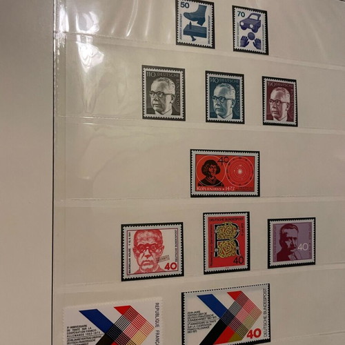 German stamps 1971-1980 like new