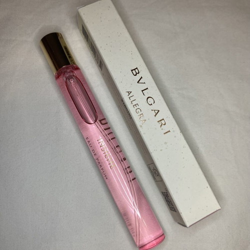 Allegra Insieme Bvlgari Eau de Parfum 10ml new mini perfume