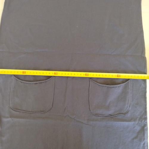 Oversized mako shirt dress with pockets, small, like new