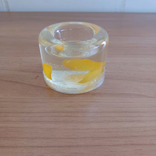 Gel candle holder like new
