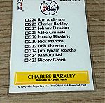  Κάρτα Charles Barkley Sixers NBA Hoops 1990