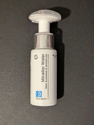 Micellar Water Frezyderm Deep Cleaning & Detoxifying καινούργιο