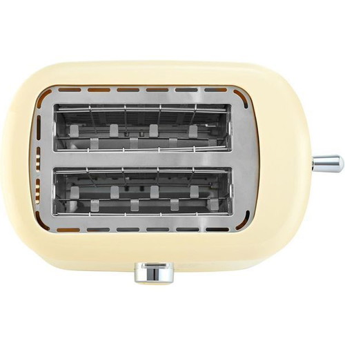 Estia Ivory Retro Style Toaster 850W beige new