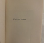 Greek Bucolic Poets Theocritus Volume Two book like new