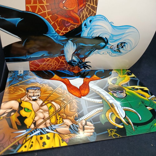 Spider-Man Sinister 6 βιβλίο αφίσας, Marvel Toybiz 2004