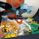 Spider-Man Sinister 6 βιβλίο αφίσας, Marvel Toybiz 2004