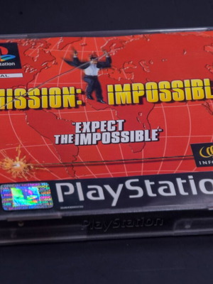 Mission Impossible PlayStation (PS1) употребяван, PAL