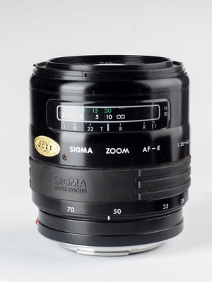Sigma 28-70mm autofocus lens used for Minolta Sony A mount