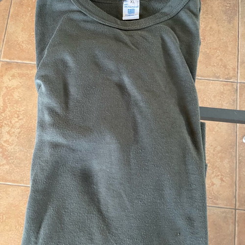 Military thermal shirt like new