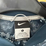 Nike Running Printed Down Vest Size S like new