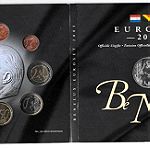  Benelux 2003 "Τριπλό Σετ" & ασημένιο μετάλλιο (Belgium, Netherlands & Luxembourg) BU