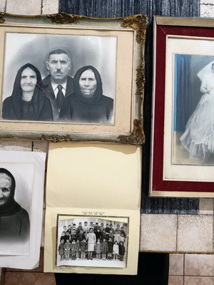 Vintage κάδρα φωτογραφιών πακέτο 4, σαν καινούργιο, δεκαετίες '50-'60