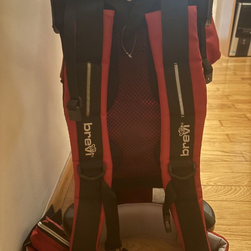 Hiking baby carrier