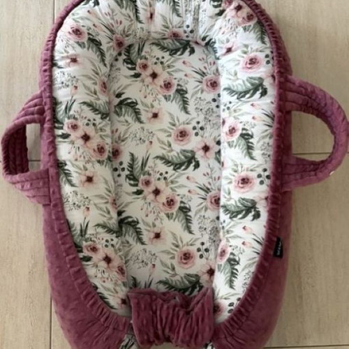 Baby Nest like new, 50x90 cm, cotton and hypoallergenic filling
