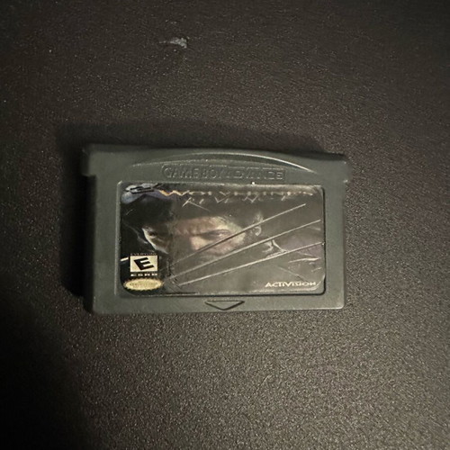 Game Boy Advance Wolverine like new